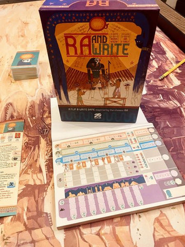RA & Write