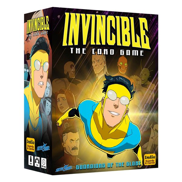 Invincible:  Guardians of the Globe