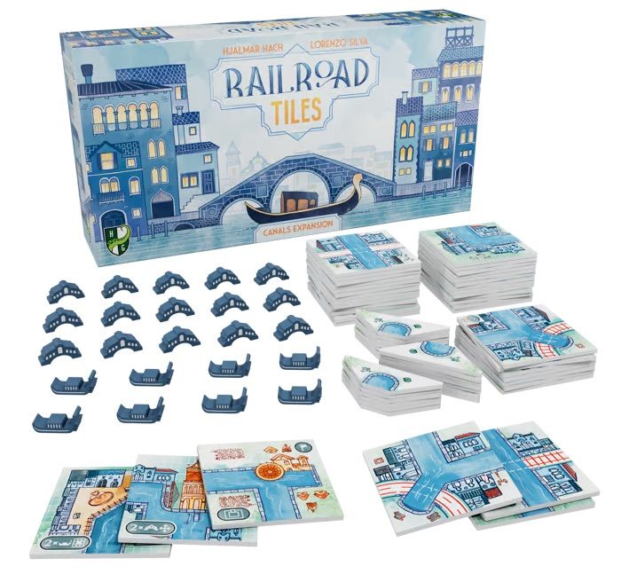 Railroad Tiles: Canals
