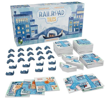 Railroad Tiles: Canals