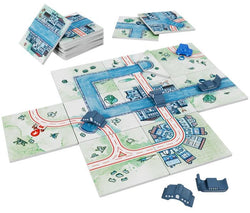 Railroad Tiles: Canals