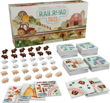 Railroad Tiles: Countryside