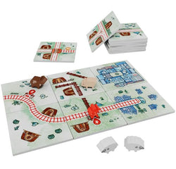 Railroad Tiles: Countryside