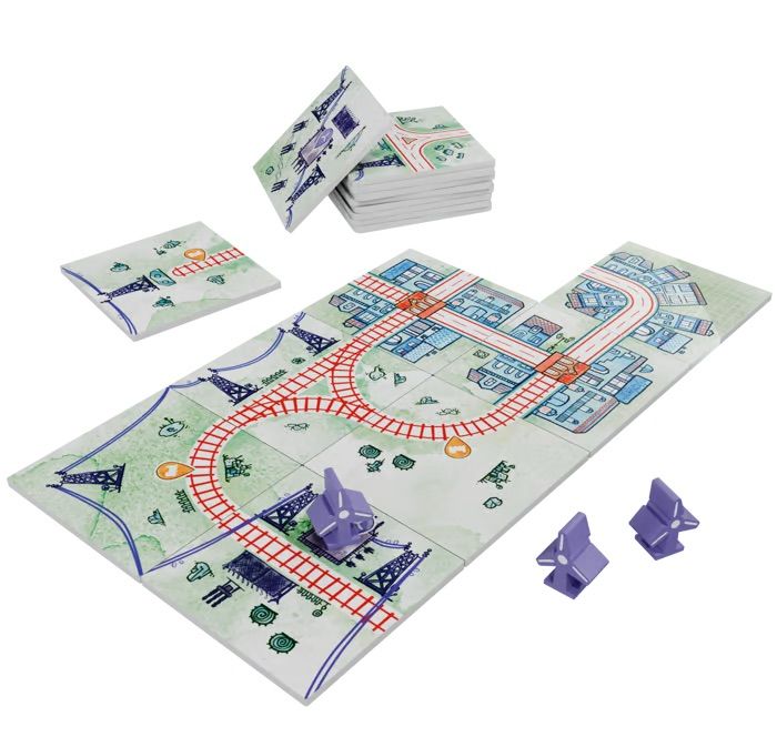 Railroad Tiles: Energy
