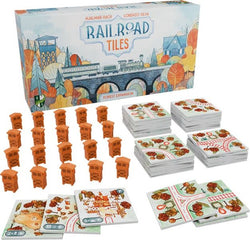 Railroad Tiles: Forest