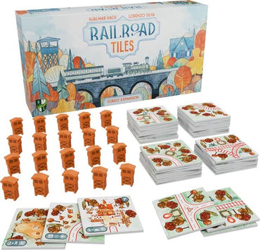 Railroad Tiles: Forest