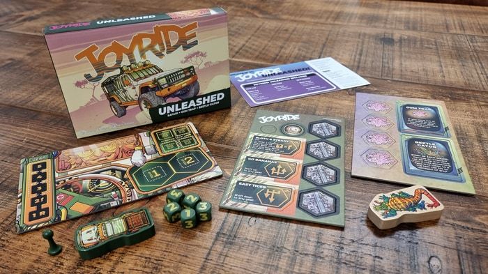 JOYRIDE: Unleashed