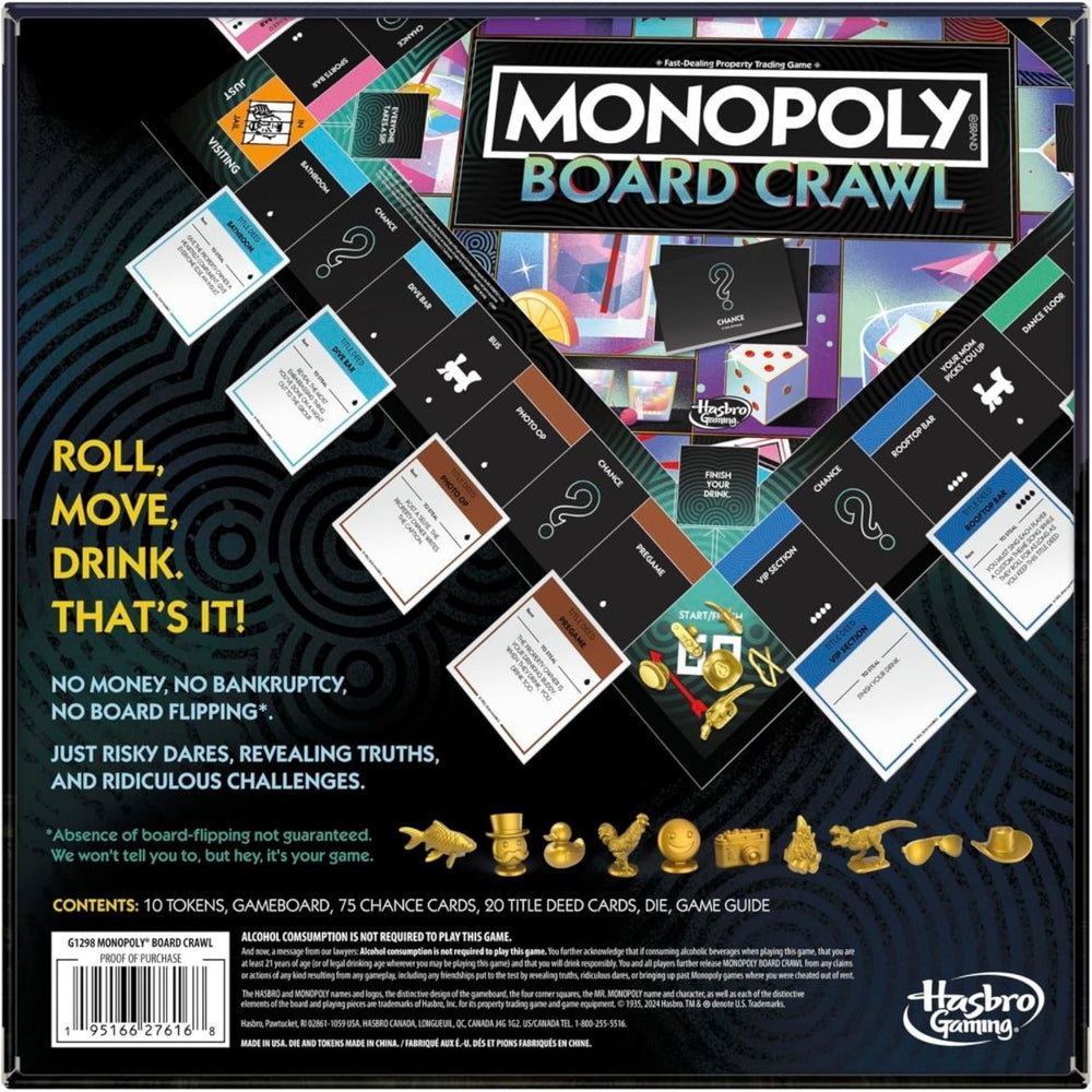 Monopoly Board Crawl