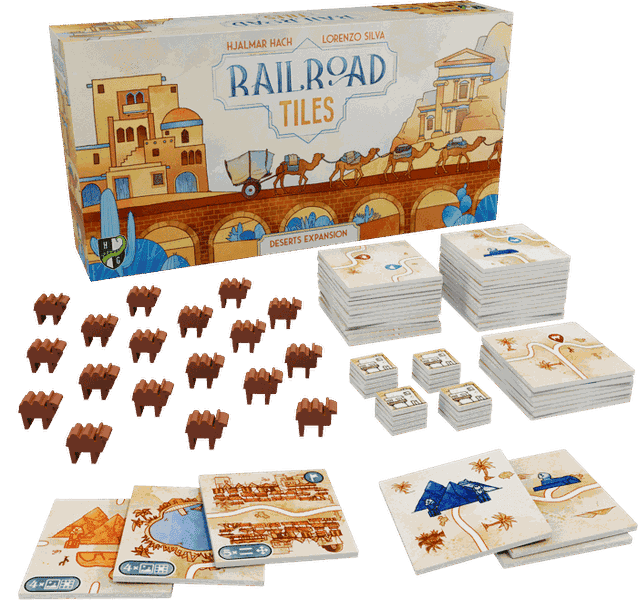 Railroad Tiles: Desert
