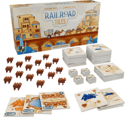 Railroad Tiles: Desert