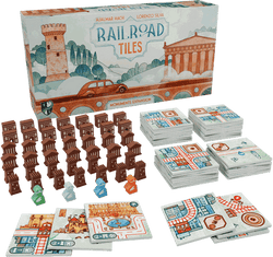 Railroad Tiles: Monuments