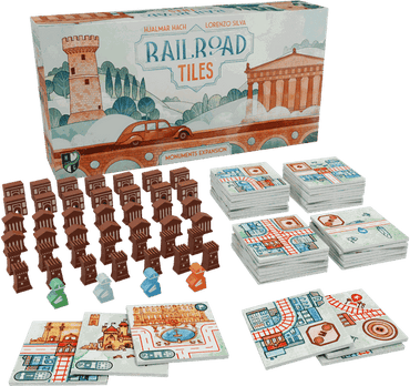 Railroad Tiles: Monuments