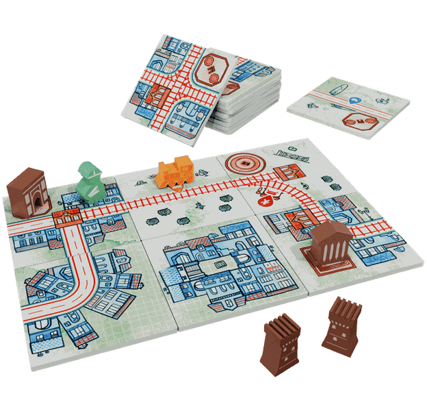 Railroad Tiles: Monuments
