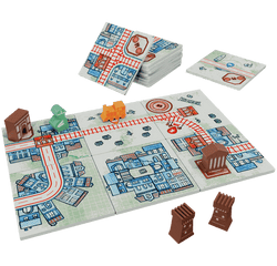 Railroad Tiles: Monuments