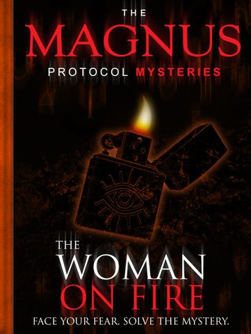 Magnus Protocol Mysteries Woman On Fire
