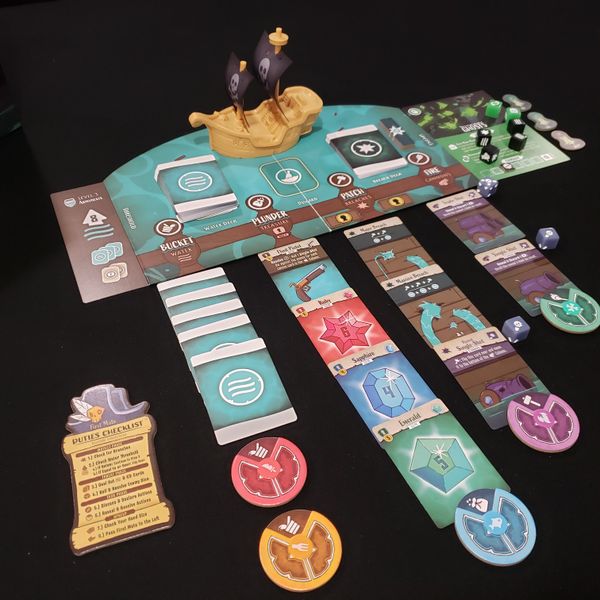 We're Sinking!: Swords & Souls Expansion