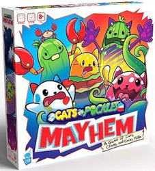 Cats vs. Pickles Mayhem
