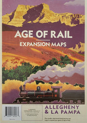 Iron Rail #4a: Age of Rail: La Pampa & Allegheny