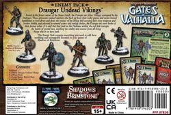 Shadows of Brimstone: Enemy Pack - Draugar Undead Vikings