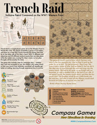 Trench Raid: Solitaire Patrol Command on the WWI Western Front