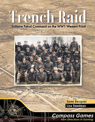 Trench Raid: Solitaire Patrol Command on the WWI Western Front