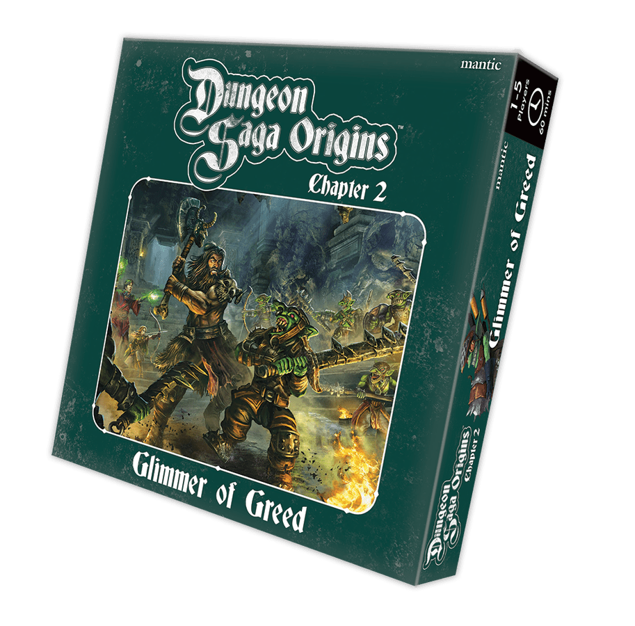 Dungeon Saga Origins: 02 Glimmer of Greed