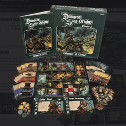 Dungeon Saga Origins: 02 Glimmer of Greed