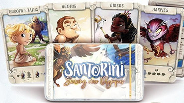 Santorini: God Pack: Soaring Over Mount Olympus Expansion