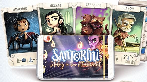Santorini: God Pack: Hiding in the Underworld Expansion
