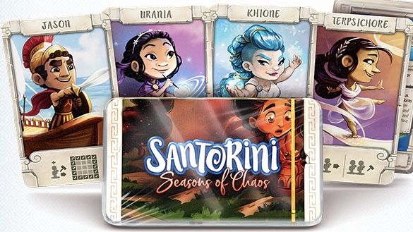 Santorini: God Pack: Seasons of Chaos Expansion