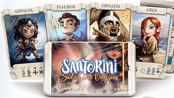 Santorini: God Pack: Sailing with Odysseus Expansion