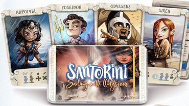 Santorini: God Pack: Sailing with Odysseus Expansion