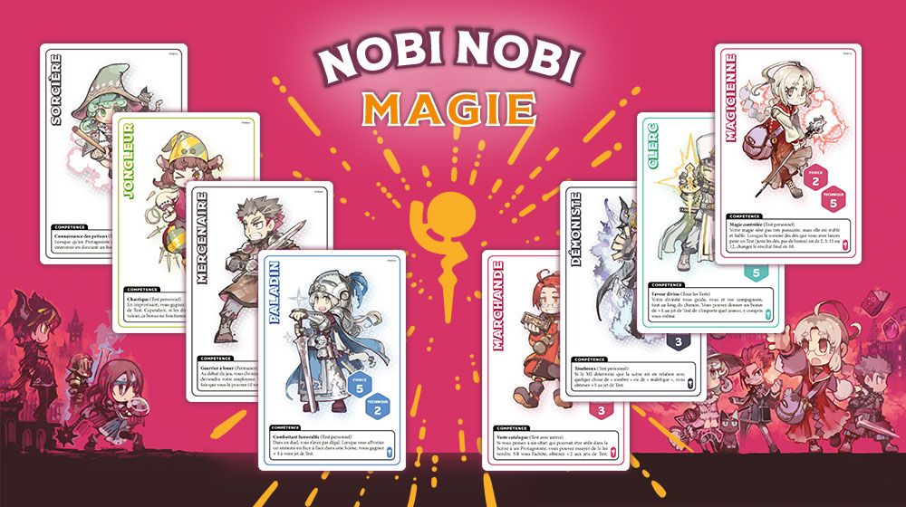 Nobi Nobi RPG: Magic