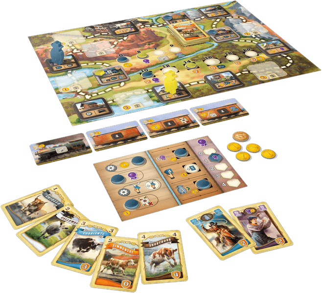 Great Western Trail: El Paso