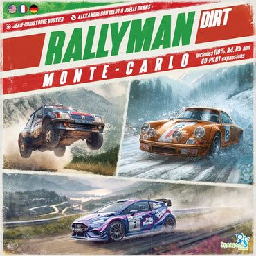 Rallyman DIRT: Monte Carlo