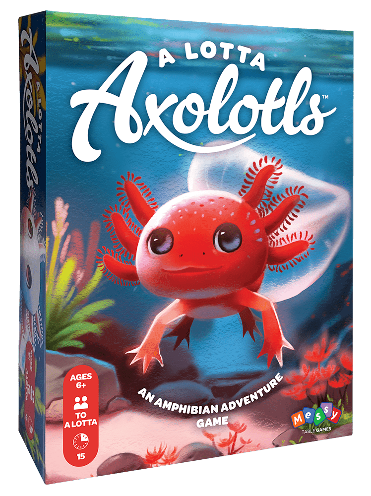 A Lotta Axolotls 2nd Edition