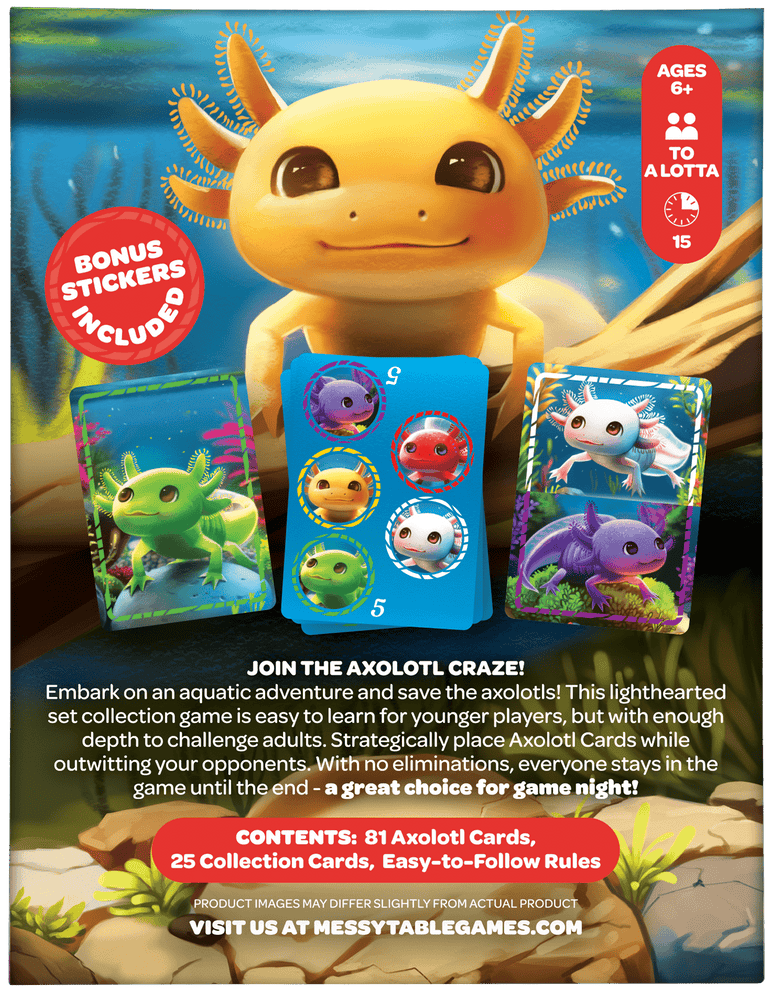 A Lotta Axolotls 2nd Edition
