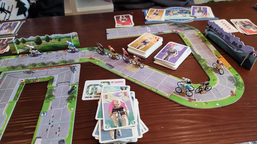 Flamme Rouge: Grand Tour
