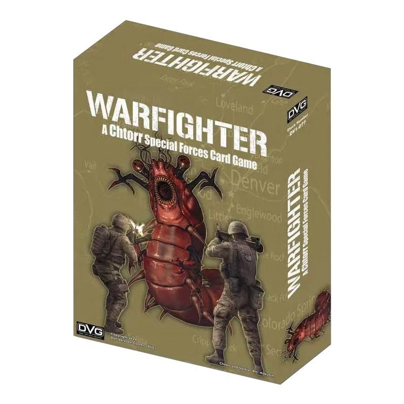 Warfighter Chtorr:  Core Game
