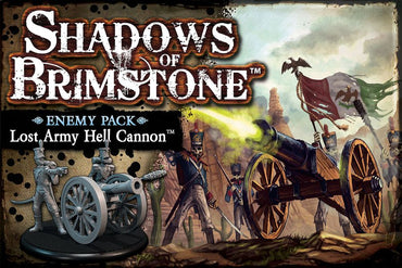 Shadows of Brimstone: Enemy - Lost Army Hell Cannon
