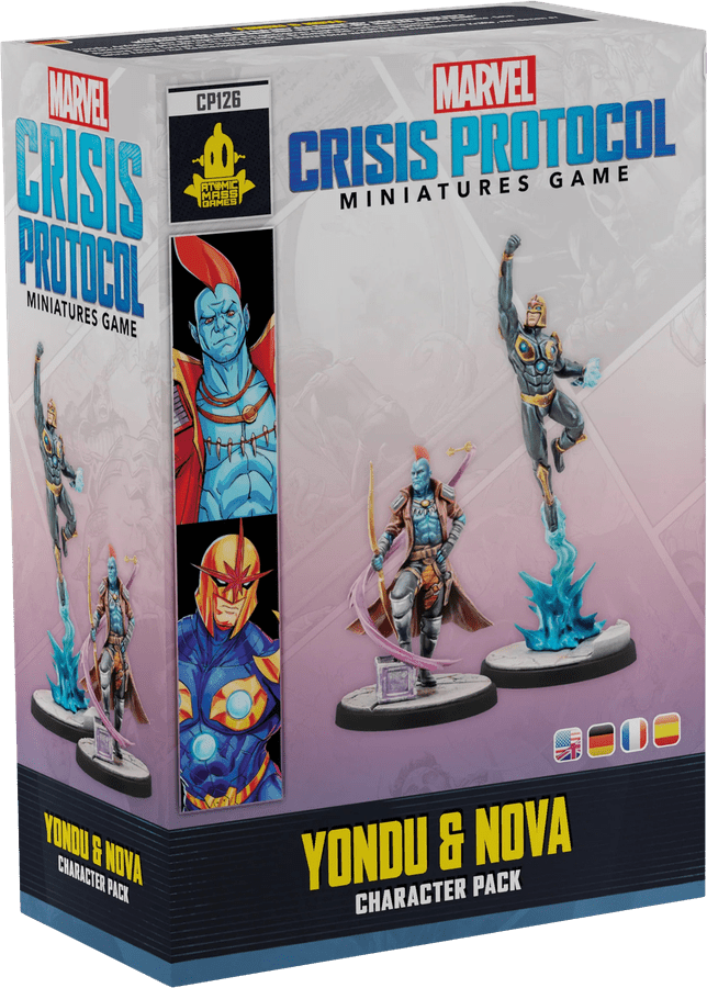 Marvel Crisis Protocol: Hero Yondu & Nova