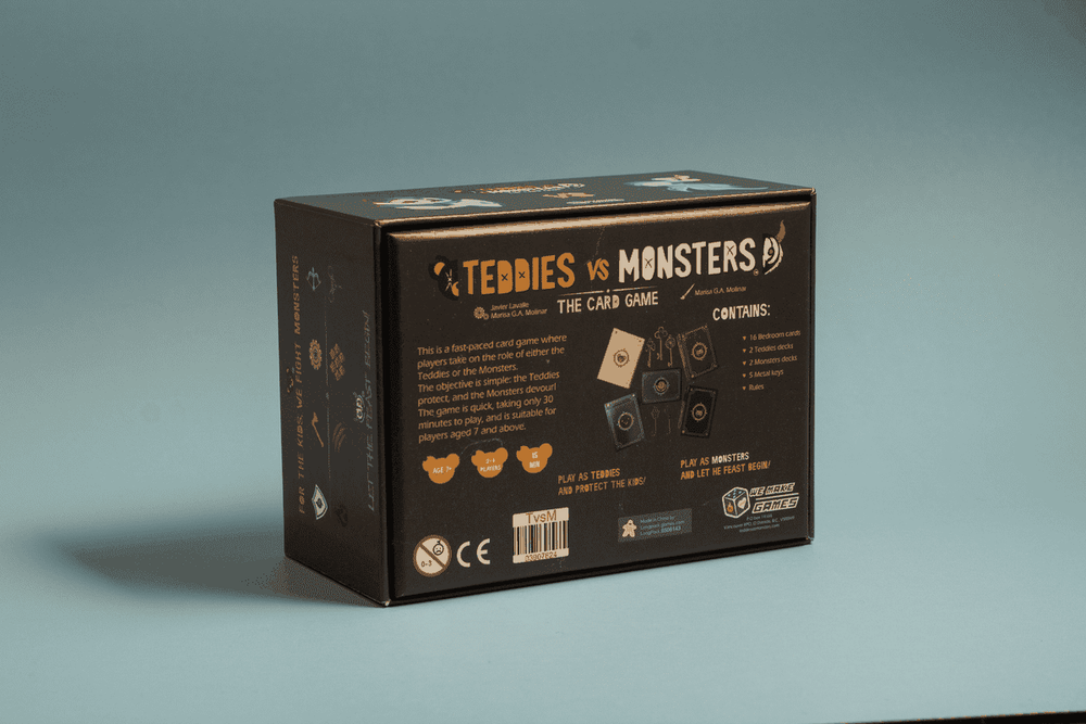 Teddies vs Monsters