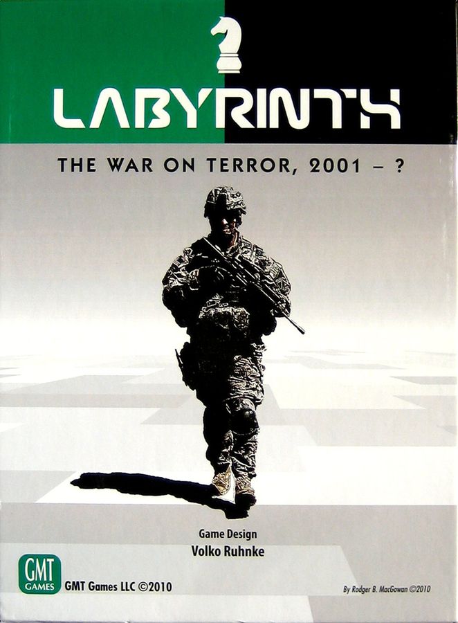 Labyrinth: The War on Terror 3" Boxes