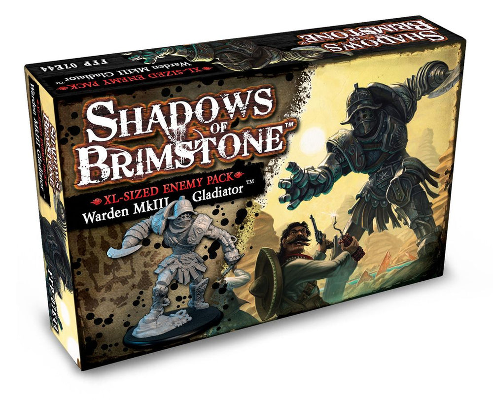 Shadows of Brimstone: Enemy XL - Warden Mk III Gladiator