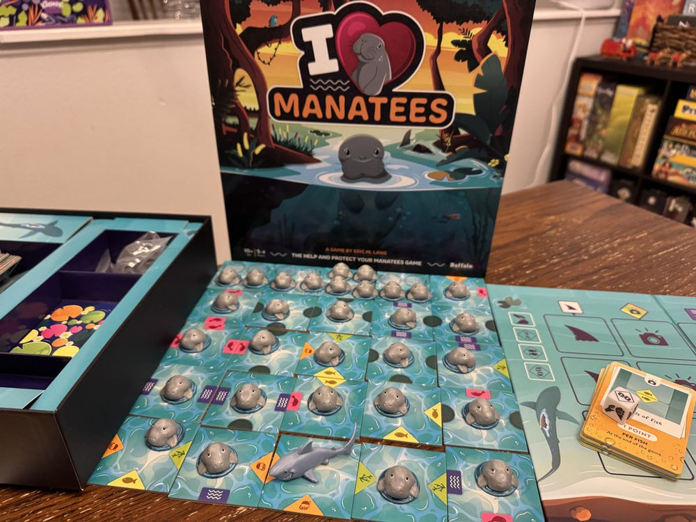 I Heart Manatees