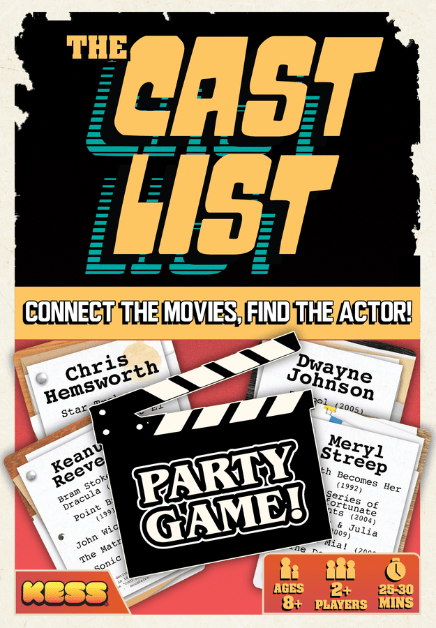 The Cast List