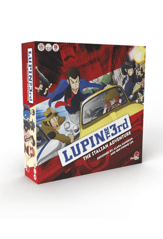 Lupin the Third: The Italian Adventure