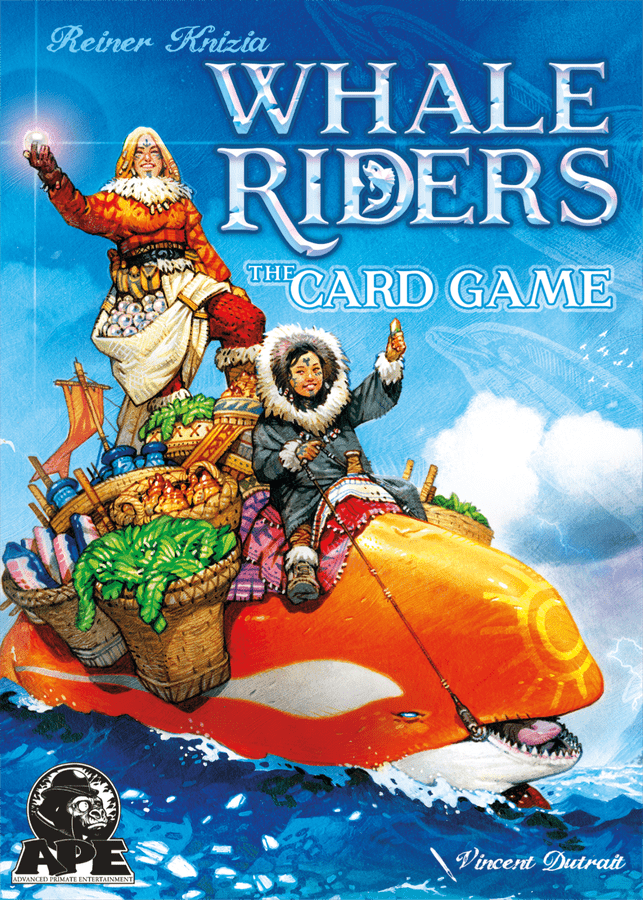 Whaleriders: Card Game