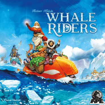Whaleriders: Board Game