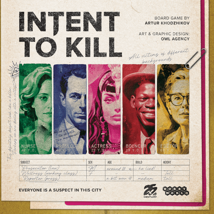 Intent To Kill
